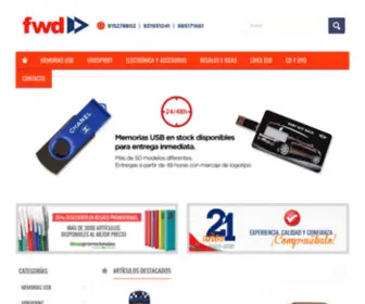 FWDSL.com(Memorias USB) Screenshot