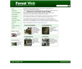 Fweb.org.uk(Fweb) Screenshot