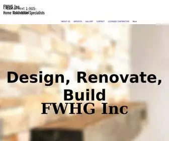 FWHG.ca(FWHG INC) Screenshot