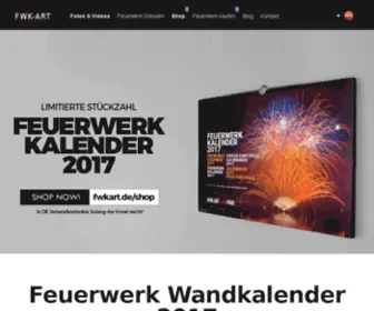 FWK-ART.de(Feuerwerk Fotos und Videos) Screenshot