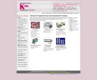 Fwkirkco.com(Franklyn W. Kirk) Screenshot