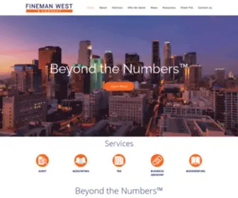 FWLLP.com(Fineman West) Screenshot