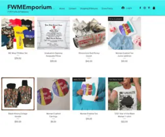 Fwmemporium.com(FWMEmporium) Screenshot