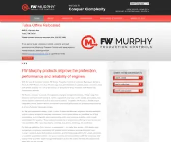 Fwmurphy.com(FW Murphy Production Controls) Screenshot