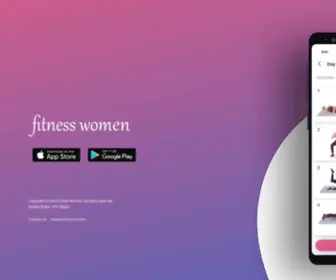 Fwomen.me(Fitness Women) Screenshot