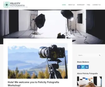 Fworkshop.com(Felicity Fotografia Workshop) Screenshot