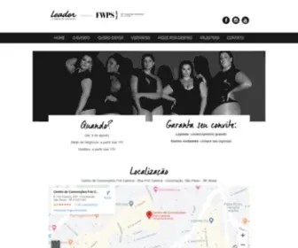 FWPS.com.br(Fashion Weekend Plus Size) Screenshot
