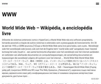 FWRddigital.com(Definition of World Wide Web) Screenshot