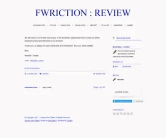 Fwrictionreview.com(FWRICTION) Screenshot