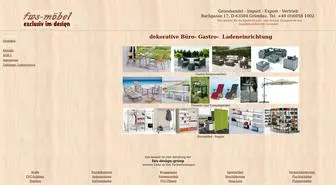 FWS-Moebel.de(Geschäftsausstattung) Screenshot