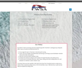 Fwsa.net(Sailing) Screenshot