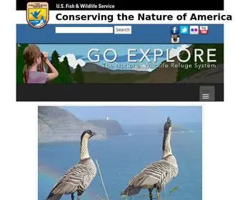 FWS.gov(Fish and Wildlife Service) Screenshot