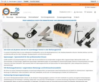FWT-GMBH.de(Werkzeugshop FWT GmbH) Screenshot
