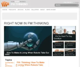 FWthinking.com(FWthinking) Screenshot