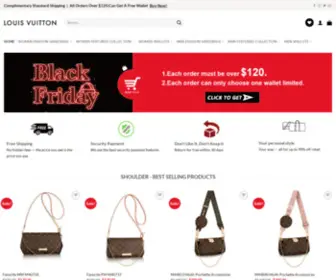 Fwubag.com(Women Handbags & Purses Online) Screenshot