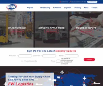 FWWarehousing.com(FWWarehousing) Screenshot