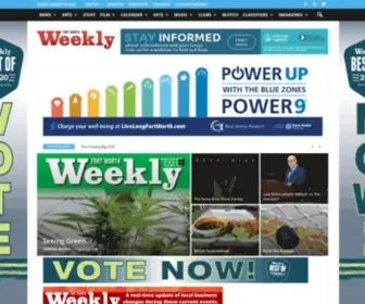 FWWeekly.com(Fort Worth Weekly) Screenshot
