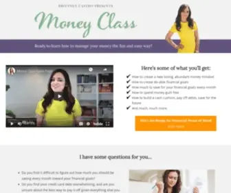 FWwmoneyclass.com(Money Class) Screenshot