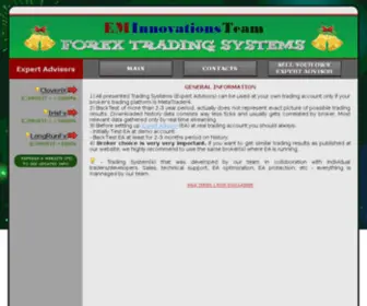 FX-Emit.com(MetaTrader Expert Advisors) Screenshot