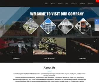 FX-Jgworks.com(Fujian Fuxing Industry Paintball Marker Co) Screenshot