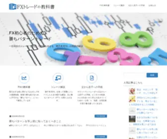 FX-Kyokasho.com(FX初心者) Screenshot