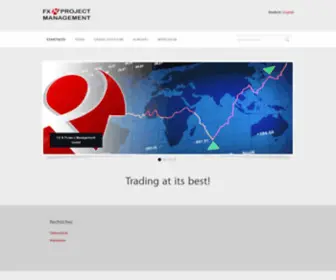 FX-Projectmanagement.com(FX & Project Management GmbH) Screenshot