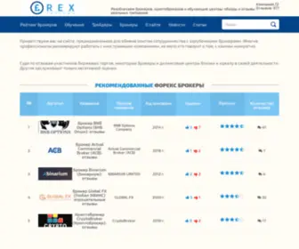 FX-Rewiews.com(Forex Reviews) Screenshot