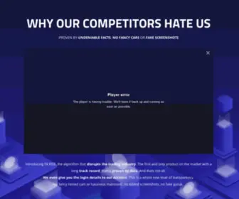 FX-Rise.com(Fasteq FX Rise) Screenshot