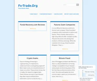 FX-Trade.org(Forex Broker News) Screenshot