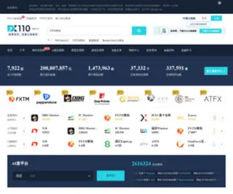 FX110.cc(FX110网) Screenshot