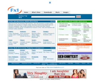 FX1.co.uk(FX1 Business Web Directory) Screenshot