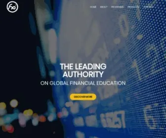 FX1International.com(Award winning and internationally recognized education) Screenshot