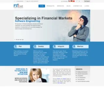 FX1.net(Forex Trading and Development Tools from Professionals) Screenshot