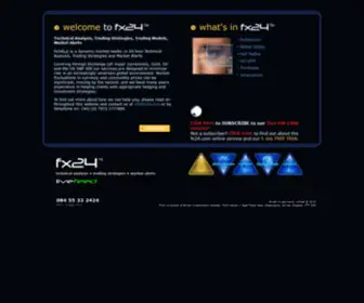 FX24.com(Technical) Screenshot