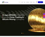 FX247Option.com Screenshot
