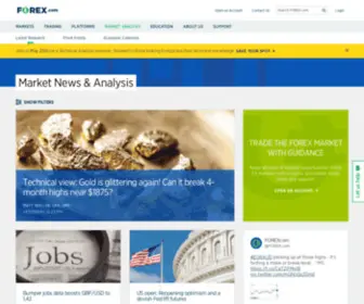 FX360.com(Financial Market News) Screenshot