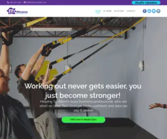 FX3Fitness.com(FX3 Fitness) Screenshot