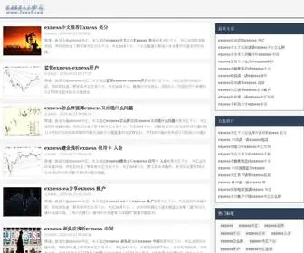 Fxaof.com(Exness外汇) Screenshot