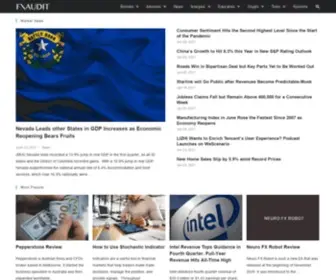 Fxaudit.com(FX Audit) Screenshot