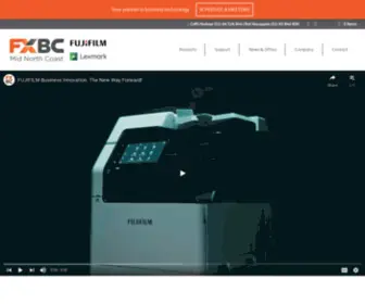 FXBC.com.au(Fuji Xerox Business Centre Mid North Coast) Screenshot