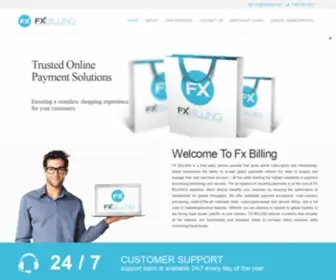 Fxbilling.net(Online Billing Solution) Screenshot