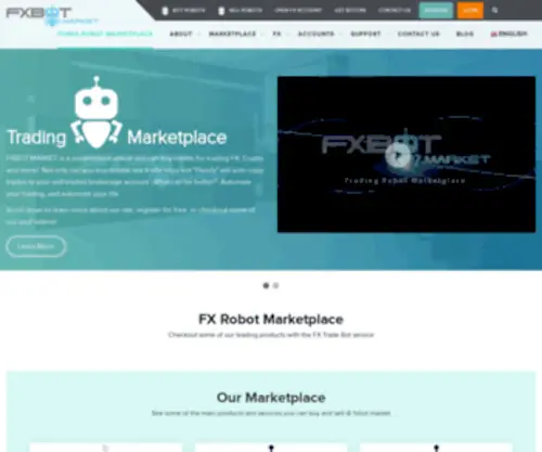 Fxbot.market(Fxbot market) Screenshot