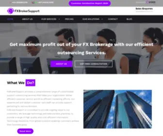 FXbrokersupport.co(Prixim UK) Screenshot