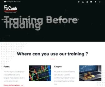 Fxcanli.com(Forex Trading Course) Screenshot