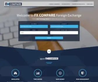 Fxcompare.com.au(FX Compare) Screenshot