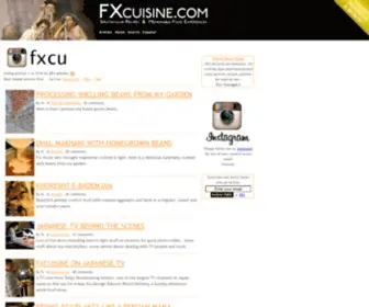 Fxcuisine.com(Fxcuisine) Screenshot