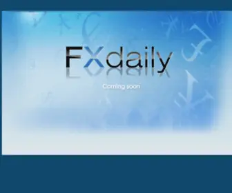 Fxdaily.com(Fxdaily) Screenshot