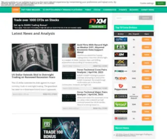 Fxdailyreport.com(Stocks Market News and Analysis) Screenshot