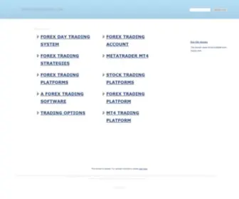 Fxdailytradingsystem.com(Fxdailytradingsystem) Screenshot