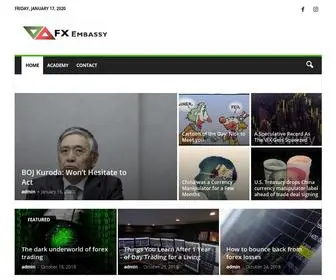 Fxembassy.com(FX Embassy) Screenshot